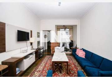 Apartamento à venda Avenida Atlântica, Copacabana, Rio de Janeiro - R$ 1.100.000 - NSAP32828