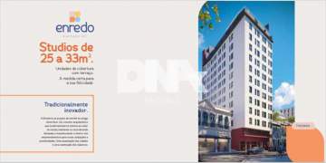 Studio 1 quarto à venda Centro, Rio de Janeiro - R$ 349.103 - NIST10018