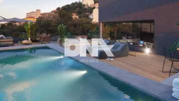 Studio 1 quarto à venda Centro, Rio de Janeiro - R$ 304.537 - NIST10019