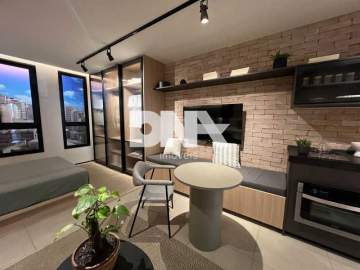Studio 1 quarto à venda Centro, Rio de Janeiro - R$ 369.670 - NIST10032
