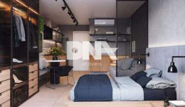 Studio 1 quarto à venda Centro, Rio de Janeiro - R$ 361.098 - NIST10051