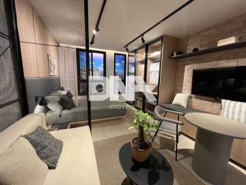 Studio 1 quarto à venda Centro, Rio de Janeiro - R$ 364.313 - NIST10052