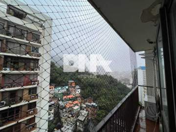 Apartamento 2 quartos à venda Humaitá, Rio de Janeiro - R$ 1.000.000 - NBAP24258