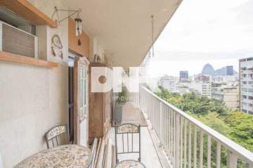 Cobertura 4 quartos à venda Botafogo, Rio de Janeiro - R$ 3.440.000 - NBCO40197