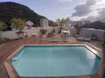 Cobertura 3 quartos à venda Humaitá, Rio de Janeiro - R$ 2.700.000 - NBCO30394