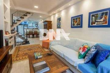 Casa de Vila 3 quartos à venda Botafogo, Rio de Janeiro - R$ 1.900.000 - NBCV30059