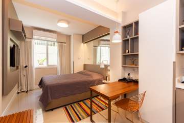 Kitnet/Conjugado 28m² à venda Rua Saint Roman, Copacabana, Rio de Janeiro - R$ 535.000 - NSKI00327
