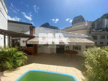 Cobertura 3 quartos à venda Lagoa, Rio de Janeiro - R$ 1.790.000 - NBCO30400