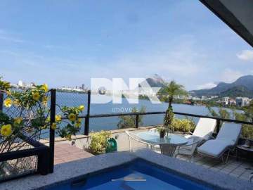 Cobertura 4 quartos à venda Lagoa, Rio de Janeiro - R$ 5.950.000 - NBCO40202