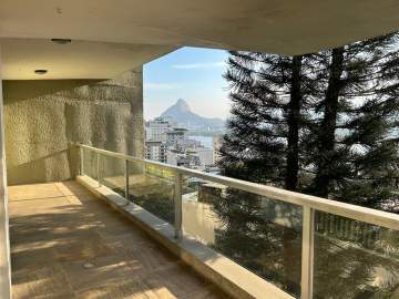 Apartamento 3 quartos à venda Lagoa, Rio de Janeiro - R$ 2.300.000 - NBAP34065