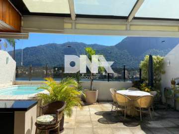 Cobertura 4 quartos à venda Lagoa, Rio de Janeiro - R$ 5.800.000 - NBCO40204