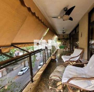 Apartamento 4 quartos à venda Laranjeiras, Rio de Janeiro - R$ 2.500.000 - FLAP40051
