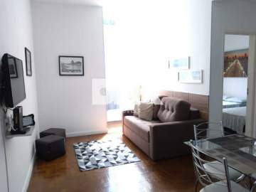 Apartamento à venda Rua Santa Clara, Copacabana, Rio de Janeiro - R$ 440.000 - NSAP11523