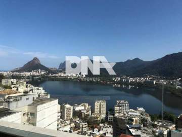 Apartamento 3 quartos à venda Lagoa, Rio de Janeiro - R$ 2.800.000 - NBAP34083