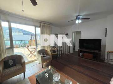 Cobertura 4 quartos à venda Laranjeiras, Rio de Janeiro - R$ 1.950.000 - FLCO40005