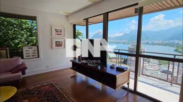 Apartamento 5 quartos à venda Lagoa, Rio de Janeiro - R$ 6.800.000 - NBAP50078