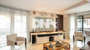 Apartamento 4 quartos à venda Lagoa, Rio de Janeiro - R$ 3.000.000 - NBAP40937