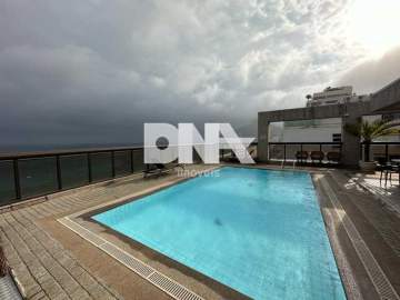 Ótima localização - Flat Vieira Souto - NIAP22332
