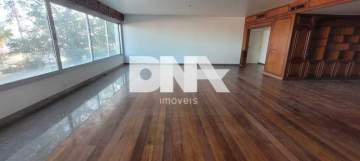 Ótima localização - Leblon, Delfim Moreira, 290m2, ampla sala frontal mar, 5 quartos (1 suite), 2 vagas escrituradas. - LEAP50020