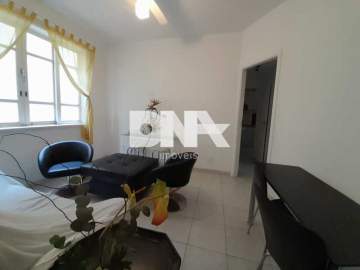 Apartamento 1 quarto à venda Jardim Botânico, Rio de Janeiro - R$ 430.000 - NBAP11997