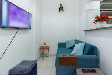 Apartamento à venda Avenida Nossa Senhora de Copacabana, Copacabana, Rio de Janeiro - R$ 600.000 - NSAP11547
