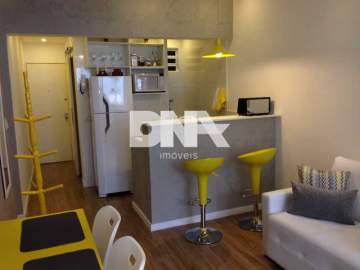 Apartamento à venda Rua Júlio de Castilhos, Copacabana, Rio de Janeiro - R$ 740.000 - NSAP11549