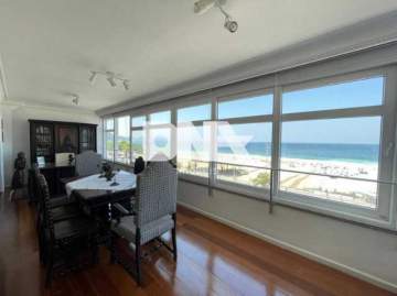 Apartamento à venda Avenida Atlântica, Copacabana, Rio de Janeiro - R$ 4.500.000 - NSAP32873