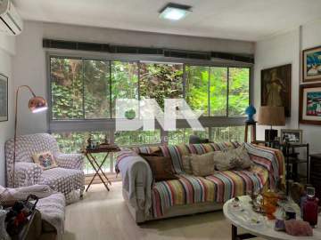 Apartamento 3 quartos à venda Lagoa, Rio de Janeiro - R$ 1.700.000 - NIAP33197