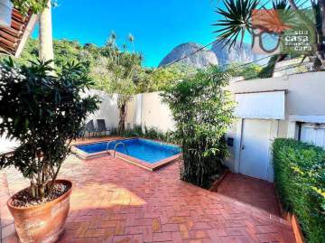 Casa 4 quartos à venda Gávea, Rio de Janeiro - R$ 3.950.000 - FLCA40005
