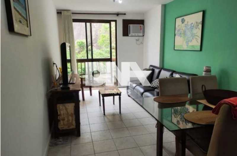 Conheça A Sala 1.1 do imóvel - Apartamento 1 quarto à venda Copacabana, Rio de Janeiro - R$ 750.000 - NSAP11558 - 13 A Sala 1.1 - 13