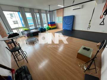 Imperdível - Sala Comercial 118m² à venda Copacabana, Rio de Janeiro - R$ 1.200.000 - NSSL00291