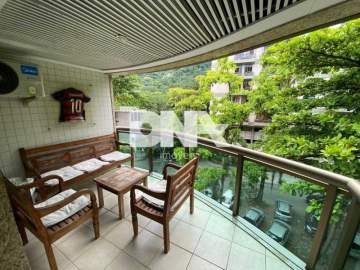Flat 1 quarto à venda Lagoa, Rio de Janeiro - R$ 1.155.000 - LEFL10029