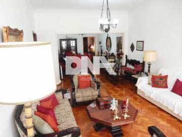 Apartamento 3 quartos à venda Copacabana, Rio de Janeiro - R$ 900.000 - NSAP32893