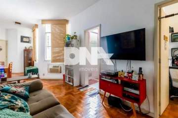 Apartamento 1 quarto à venda Botafogo, Rio de Janeiro - R$ 600.000 - NBAP12036