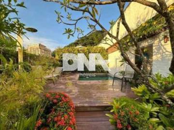 Cobertura 3 quartos à venda Lagoa, Rio de Janeiro - R$ 7.800.000 - LECO30036