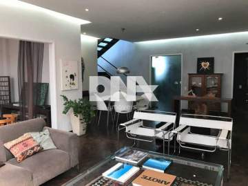 Ótima localização - Cobertura 2 quartos à venda Leblon, Rio de Janeiro - R$ 4.500.000 - LECO20016