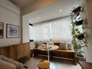 Oportunidade - Flat à venda Rua Dias Ferreira, Leblon, Rio de Janeiro - R$ 1.560.000 - LEFL10031