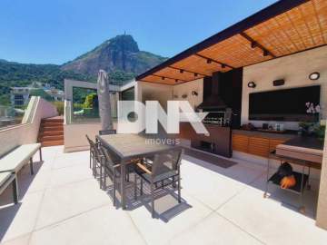 Cobertura 3 quartos à venda Lagoa, Rio de Janeiro - R$ 6.750.000 - NBCO30416