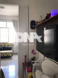 Apartamento 1 quarto à venda Botafogo, Rio de Janeiro - R$ 390.000 - NBAP12057