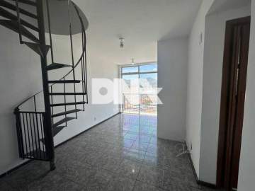 Imperdível - Cobertura à venda Rua Vinte e Quatro de Maio, Engenho Novo, Rio de Janeiro - R$ 330.000 - CTCO30015