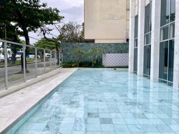 Apartamento 4 suites na quadra da praia do Leblon - NSAP40812