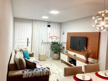 Imperdível - Casa em Condomínio à venda Rua Retiro dos Artistas, Pechincha, BAIRROS DE ATUAÇÃO ,Rio de Janeiro - R$ 450.000 - PECN20200