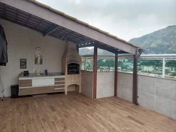 Cobertura à venda Rua Florianópolis, Praça Seca, BAIRROS DE ATUAÇÃO ,Rio de Janeiro - R$ 380.000 - PECO30131