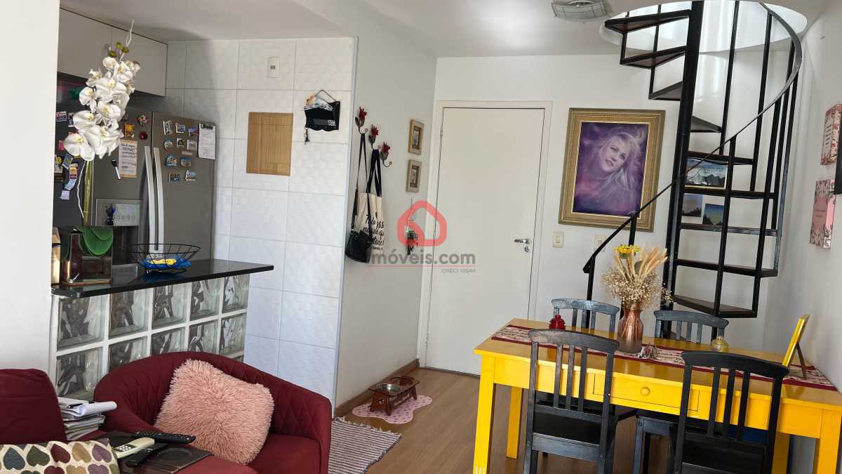 Conheça Imoveis Ponto Com 10. do imóvel - Cobertura à venda Avenida Geremário Dantas, Pechincha, Rio de Janeiro - R$ 480.000 - PECO30141 - 6 Imoveis Ponto Com 10. - 6
