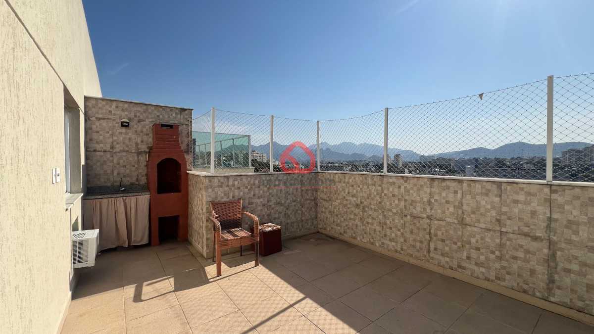 Conheça Imoveis Ponto Com 20. do imóvel - Cobertura à venda Avenida Geremário Dantas, Pechincha, Rio de Janeiro - R$ 480.000 - PECO30141 - 26 Imoveis Ponto Com 20. - 26