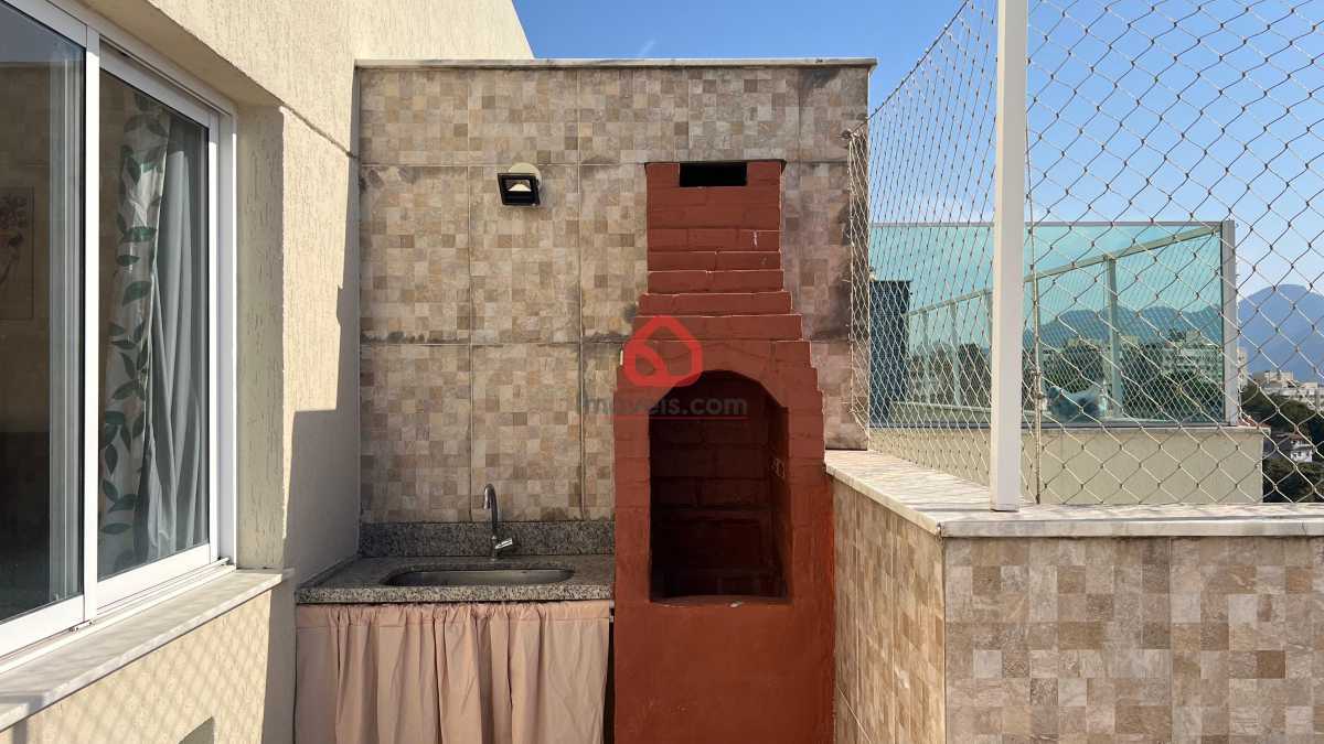 Conheça Imoveis Ponto Com 23. do imóvel - Cobertura à venda Avenida Geremário Dantas, Pechincha, Rio de Janeiro - R$ 480.000 - PECO30141 - 27 Imoveis Ponto Com 23. - 27