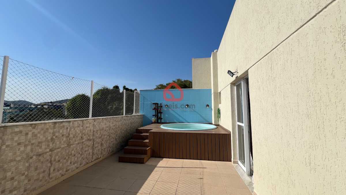 Conheça Imoveis Ponto Com 24. do imóvel - Cobertura à venda Avenida Geremário Dantas, Pechincha, Rio de Janeiro - R$ 480.000 - PECO30141 - 28 Imoveis Ponto Com 24. - 28