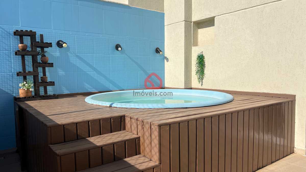 Conheça Imoveis Ponto Com 25. do imóvel - Cobertura à venda Avenida Geremário Dantas, Pechincha, Rio de Janeiro - R$ 480.000 - PECO30141 - 29 Imoveis Ponto Com 25. - 29