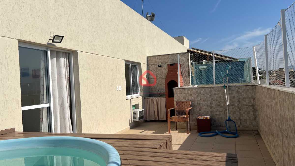 Conheça Imoveis Ponto Com 27. do imóvel - Cobertura à venda Avenida Geremário Dantas, Pechincha, Rio de Janeiro - R$ 480.000 - PECO30141 - 30 Imoveis Ponto Com 27. - 30