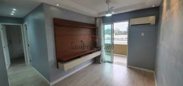 Apartamento à venda Estrada Pau-Ferro, Freguesia (Jacarepaguá), Rio de Janeiro - R$ 445.000 - PEAP22126